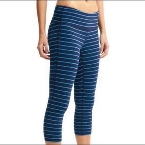 (Athleta) workout capris
